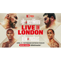 Fury V Makhmudov