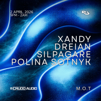 Crudo Audio Meets: Techno @ Venue M.O.T