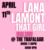 Lana Lamont - That Girl Sat 11th April 8pm