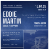 Blues &amp; Burgers | Eddie Martin (solo) | | Bomba
