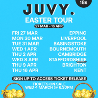 JUVY Under 18s - Easter Tour - - KENT