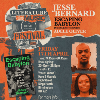 Author Event: Jesse Bernard - Escaping Babylon