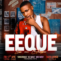 EEQUE: Live in Glasgow!!