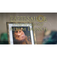 PaperSailor "I Prefer the Early Stuff" Album Launch