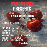 Prosperity Presents 1 Year Anniversary