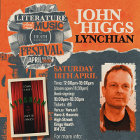 Author Event: John Higgs - Lynchian