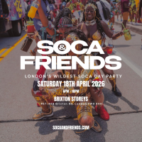 SOCA &amp; FRIENDS - Summer Opening Soca Day Party