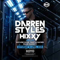 WHE Presents: Darren Styles &amp; Hixxy + Support