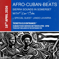 Afro Cuban Beats - Sierra Sounds in Somerset