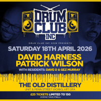 Drum Club Inc with guest David Harness & Patrick Wilson