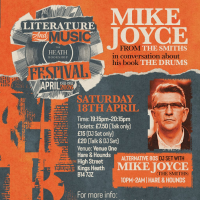 Mike Joyce (The Smiths) DJ Set - Alternative 80's