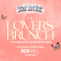 R&amp;B Lovers: The Lovers Brunch - BOXHALL