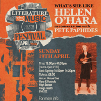 Author Event: Helen O'Hara - What's She Like with Pete Paphides