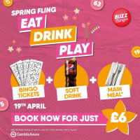 Spring Fling Tickets Weston-Super-Mare 19/04