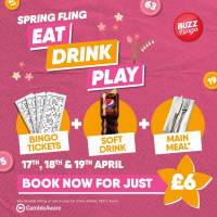Spring Fling Tickets Ashmore Park 19/04