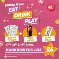 Spring Fling Tickets Washington 19/04
