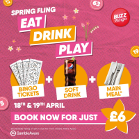 Spring Fling Tickets Nottingham Top Valley 19/04