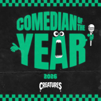 Comedian of the Year | Heat | Creatures Comedy Club