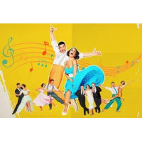 Aljaz and Janette Lets Face the Music and Dance - Venue Premium Ticket