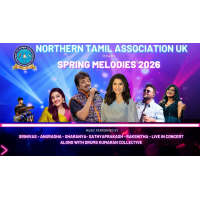 Northern Tamil Association UK - Spring Melodies 2026