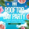 Rooftop Day Party - Spring Edition (£1 B4 5PM With A Ticket)