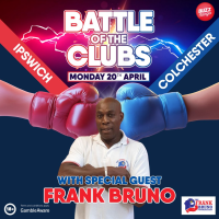 Battle of the Clubs with Frank Bruno 20/04