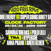 Bristol 4/20 Free Rave: SSBB x Hardcore Energy