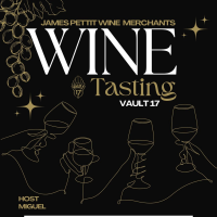 Wine tasting evening : Hosted by Miguel