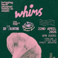 Bring back physical media to music- Whims w/ Oh V+ Benji's band