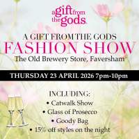 A Gift From The Gods Spring Fashion Show