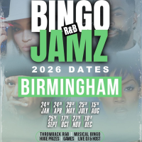 Bingo Jamz Birmingham: 24th April