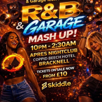 The CMB R&amp;B, GARAGE MASH UP