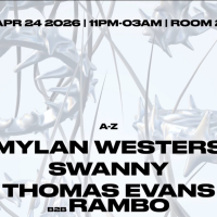 NSN x IOS presents MYLAN WESTERS + SWANNY