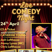 Comedy night Middlesbrough TS42HF