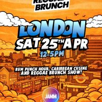 The Reggae Brunch - Sat 25th April