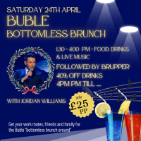 Michael Bublé Bottomless Brunch