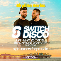 SWITCH DISCO Beach Party