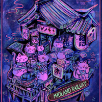 Midland Railway + Forest Fawn +Veneer+Pushing Embers+Harley Rose