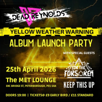 Dead Reynolds Album Launch Party
