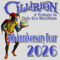 Cillirion 5th Anniversary Tour Rock Club