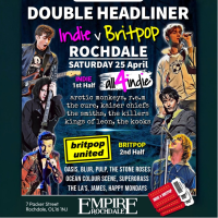 Indie Vs Britpop - Live at Empire