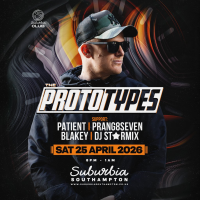 Suburbia Presents: The Prototypes Extended Set