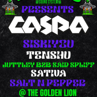 Dankashire Sound System Presents CASPA &amp; STRATEGY