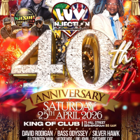 Luv Injection 40th Anniversary