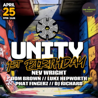 UNITY 1st BIRTHDAY