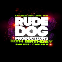 RudeDog Productions 10th Birthday