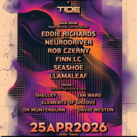 Wobbly Records and Circuit Present Eddie Richards &amp; Neurodriver