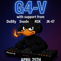 Drap The Beat Presents G4-V