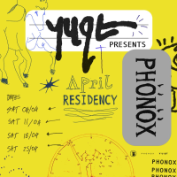 Y U QT: 4 Saturdays (25th April)