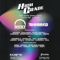 HIGH GRADE w/ Nicky Blackmarket &amp; MC Shabba